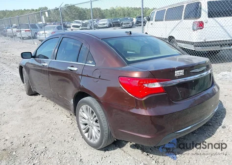 2012 Chrysler 200 Limited из США, поврежденный, VIN 1C3CCBCG1CN169609